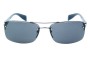 Prada SPS 50N Replacement Lenses Front view 