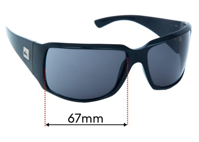 replacement & Quiksilver by repairs Fix™ Sunglass lenses