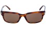 Ray Ban RB2190 Jeffrey Replacement Sunglass Lenses - Front View 
