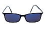 Ray Ban RB7031 LightRay Replacement Sunglass Lenses - Front View 