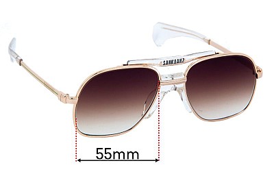 Sankuanz Sniper Replacement Lenses 55mm wide 