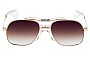 Sankuanz Sniper Sunglasses Replacement Lenses 55mm Front View 