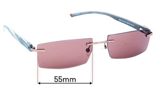Schottinger MOD.1199  Replacement Lenses 55mm wide 