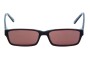 Sunglass Fix Replacement Lenses for Specsavers H Austin Reed 17 - Front View 