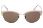 Specsavers Southport Sun Rx Sunglasses Replacement Sunglass Lenses - 52mm wide Front View 