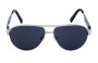 Spec Savers Sun Rx 59 Replacement Sunglass Lenses - 56mm wide Front View 