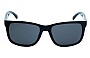 Spotters Zane Replacement Sunglass Lenses - Front View 