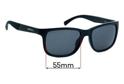 Spotters Zane  Replacement Lenses 55mm wide 