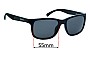 Sunglass Fix Replacement Lenses for Spotters Zane - 55mm Wide 