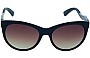 Serengeti 8570 Valentina Replacement Sunglass Lenses - 58mm wide Front View 