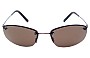 Tommy Bahama TB90SP Replacement Sunglass Lenses - Front View 