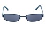Tommy Hilfiger TH 44 Replacement Sunglass Lenses - Front View 