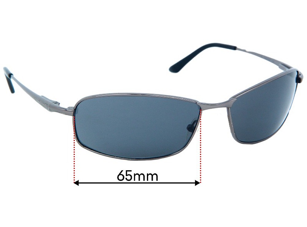 Sunglass Fix Replacement Lenses for Tropic Winds TW008M - 65mm Wide Sunglass Fix Replacement Lenses for Tropic Winds TW008M - 65mm Wide