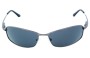 Tropic Winds TW008M Replacement Sunglass Lenses - Front View 