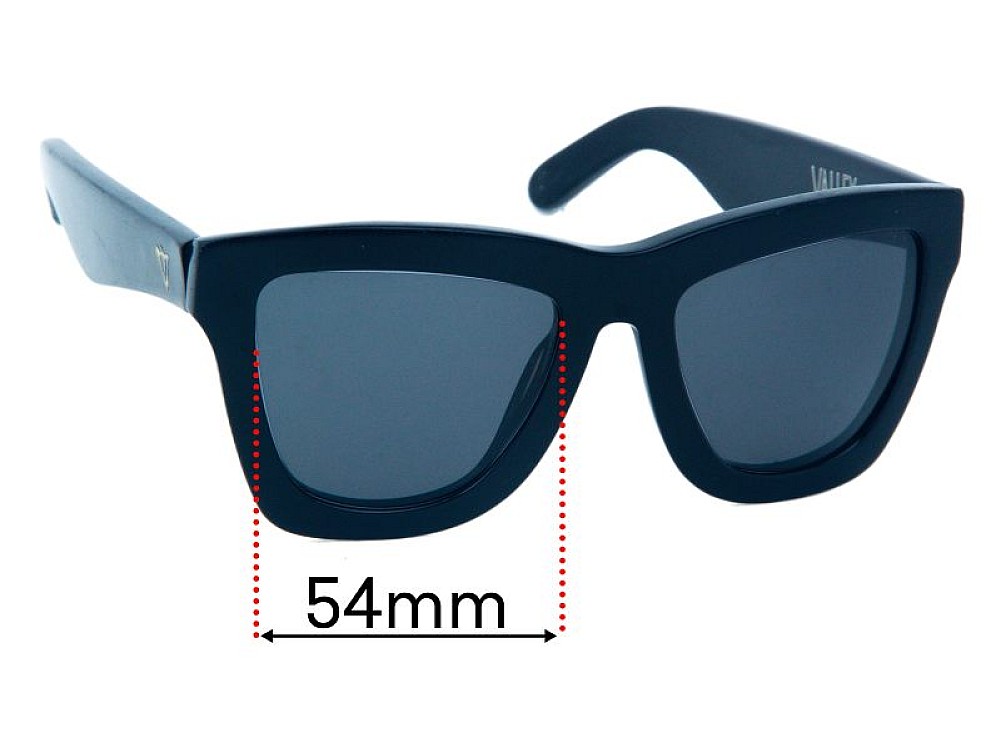 Sunglass Fix Replacement Lenses for Valley DB - 54mm Wide Sunglass Fix Replacement Lenses for Valley DB - 54mm Wide