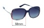Sunglass Fix Replacement Lenses for Vogue  VO2724-SB  - 58mm Wide 