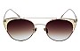 AM Eyewear Kimba Sunglasses Replacement Lenses 53mm Wide - Front View 
