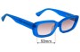 Sunglass Fix Replacement Lenses for Childe Tune - 53mm Wide 