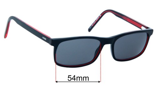 Lentilles De Remplacement SFx Pour Hugo Boss 1035/S - Largeur 64 Mm - 100% UV - Qualité Australie