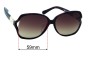 Sunglass Fix Replacement Lenses for Kate Spade Frida/F/S - 59mm Wide 