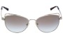 Michael Kors MK1035 St. Lucia Sunglasses Replacement Lenses 55mm wide Front View 
