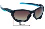 Sunglass Fix Lentes de Repuesto para Oakley Plazma OO9019 - 59mm Wide 