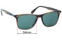 Sunglass Fix Replacement Lenses for Oliver Peoples OV5437SU Ollis - 54mm Wide 