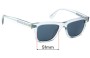Sunglass Fix Replacement Lenses for Oliver Peoples OV5393SU - 51mm Wide 