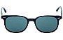 Oliver Peoples Scheyer Replacement Sunglass Lenses - Front View 