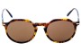 Persol 3281-S Replacement Sunglass Lenses - Front View 
