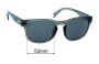 Sunglass Fix Replacement Lenses for POC Require - 53mm Wide 