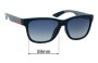 Sunglass Fix Replacement Lenses for Prada SPS03Q-F Linea Rossa - 59mm Wide 