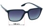 Sunglass Fix Replacement Lenses for Prada SPS 52S - 58mm Wide 