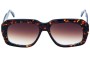 Preciosa 940 Replacement Sunglass Lenses - Front View 