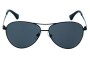 Ralph Lauren RA4130 Replacement Sunglass Lenses 58mm Wide - Front View 