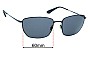 Sunglass Fix Replacement Lenses for Ray Ban RB3653 - 60mm Wide 