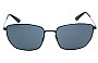 Ray Ban RB3653 Sunglasses Replacement Lenses 60mm Wide - Front View 