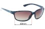 Sunglass Fix Replacement Lenses for Shamir Quanta - 63mm Wide 