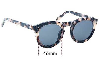Status Anxiety Detached Replacement Lenses 46mm wide 