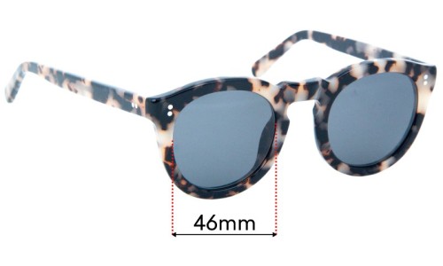 Status Anxiety Detached Lentilles de Remplacement 46mm wide 