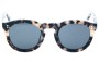 Status Anxiety Detached Replacement Sunglass Lenses - Front View 