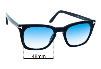 Tom Ford TF5736B Replacement Lenses 48mm wide 