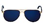 Touch THS7508 Sunglasses Replacement Lenses 60mm Wide Front View 