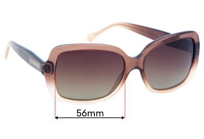 Vogue VO 2605-S Replacement Lenses 56mm wide 