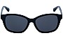 Coach HC8069 Topenga Sunglasses Replacement Lenses Front View 