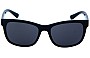 Coach HC8212 Sunglasses Replacement Lenses Front View 