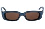 Sunglass Fix Replacement Lenses for Gucci GG2409/S - Front View 