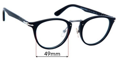 Branches De Rechange Originales Persol PO3107V - Multicolores - Pour Lunettes Persol
