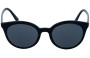 Prada SPR 02X Replacement Sunglass Lenses 53 mm - Front View 