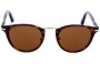 Persol 3108-S Typewriter Edition Replacement Sunglass Lenses - Front View 